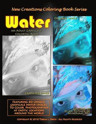 bokomslag New Creations Coloring Book Series: Water