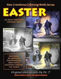 bokomslag New Creations Coloring Book Series: Easter