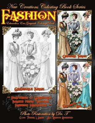 Brad Davis, Teresa Davis - New Creations Coloring Book Series: Fashion - Edwardian Era, Häftad