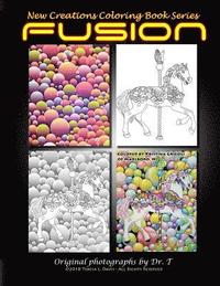 bokomslag New Creations Coloring Book Series: Fusion