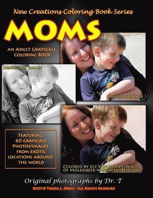 Brad Davis - New Creations Coloring Book Series: Moms, Häftad