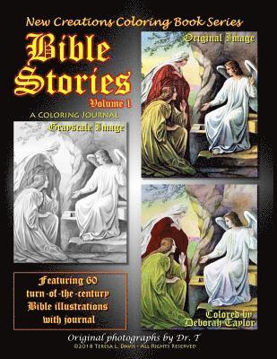 New Creations Coloring Book Series: Bible Stories Volume 1 1