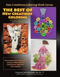bokomslag New Creations Coloring Book Series: The Best of New Creations Coloring