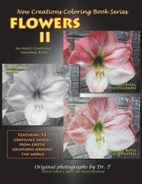 bokomslag New Creations Coloring Book Series: Flowers II