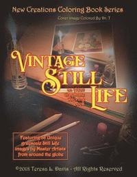 bokomslag New Creations Coloring Book Series: Vintage Still Life