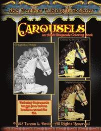 bokomslag New Creations Coloring Book Series: Carousels