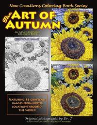 bokomslag New Creations Coloring Book Series: The Art of Autumn