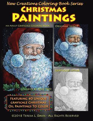 New Creations Coloring Book Series: Christmas Paintings 1