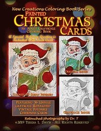 bokomslag New Creations Coloring Book Series: Painted Christmas Cards