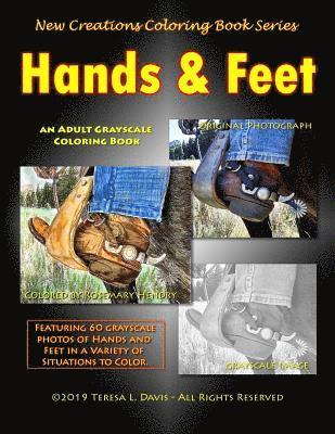 Teresa Davis, Brad Davis - New Creations Coloring Book Series, Häftad