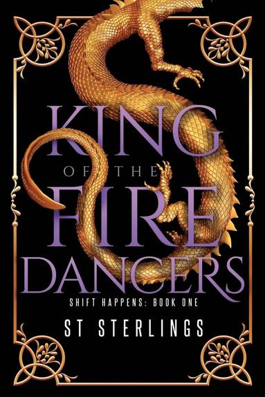 S T Sterlings - King of the Fire Dancers, Häftad