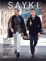 bokomslag Sayki: Men's Fashion Brand: Suits, Blazers, Pants, Chinos, Tricots