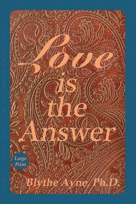 Love is the Answer 1