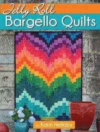 bokomslag Jelly Roll Bargello Quilts