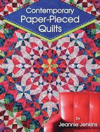 bokomslag Contemporary Paper-Pieced Quilts