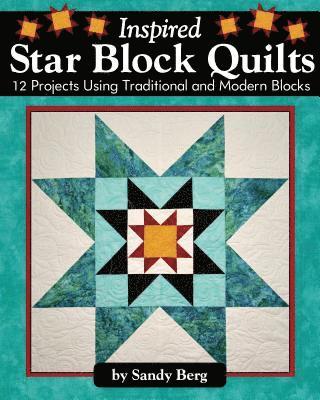 bokomslag Inspired Star Block Quilts