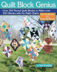 bokomslag Quilt Block Genius, Expanded Second Edition