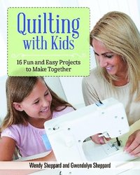 bokomslag Quilting with Kids