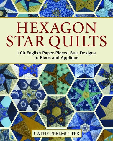 bokomslag Hexagon Star Quilts