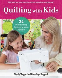 bokomslag Quilting with Kids