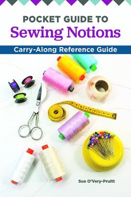 bokomslag Pocket Guide to Sewing Notions