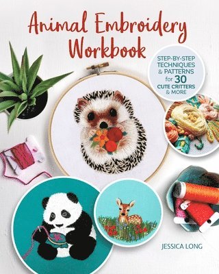 Animal Embroidery Workbook 1