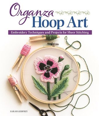 bokomslag Organza Hoop Art