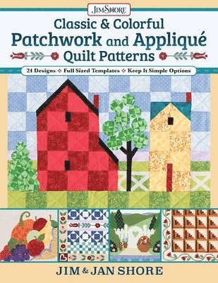 bokomslag Classic & Colorful Patchwork and Appliqu Quilt Patterns