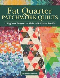 bokomslag Fat Quarter Patchwork Quilts