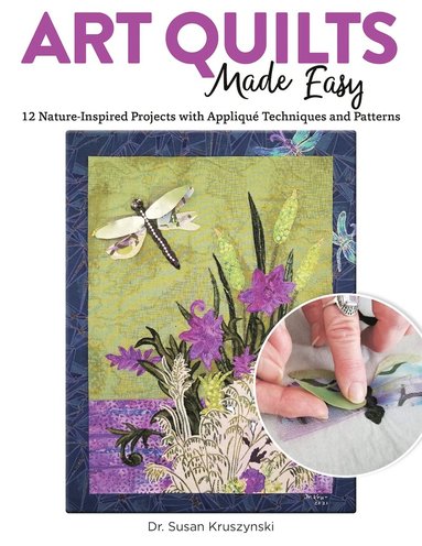 bokomslag Art Quilts Made Easy