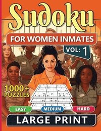 bokomslag 1000 Sudoku For Women Inmates Vol 1