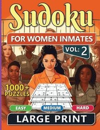 bokomslag 1000 Sudoku For Women Inmates Vol 2