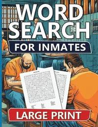 bokomslag Word Search Book For Inmates Men