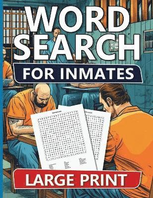 Word Search Book For Inmates Men 1