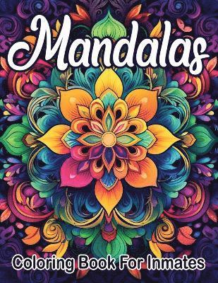 bokomslag Mandala Coloring Book For Inmates