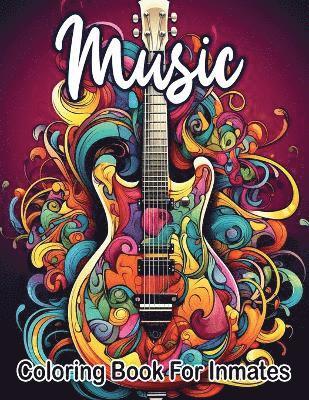 Sureshot Books Publishing - Music Coloring Book For Inmates, Häftad