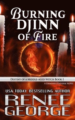 bokomslag Burning Djinn of Fire