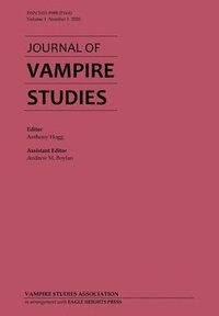 bokomslag Journal of Vampire Studies