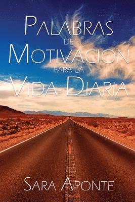 bokomslag Palabras de Motivacion Para La Vida Diaria