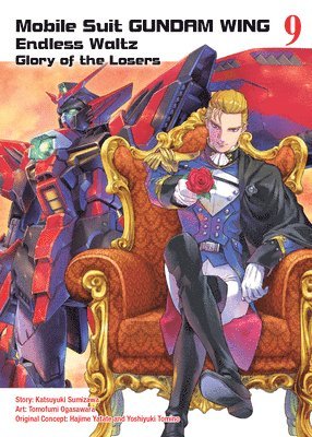 bokomslag Mobile Suit Gundam Wing 9