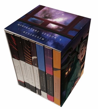 NisiOisiN - Monogatari Series Box Set Limited Edition, Häftad