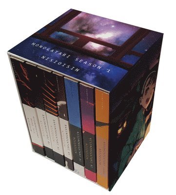 Monogatari Series Box Set Limited Edition 1