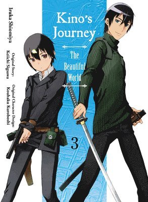 Kino's Journey: the Beautiful World Vol. 3 1