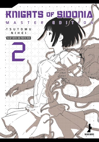 Tsutomu Nihei - Knights of Sidonia Master Edition 2, Häftad