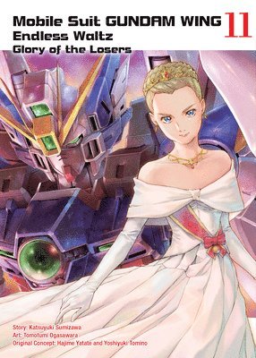 bokomslag Mobile Suit Gundam Wing 11