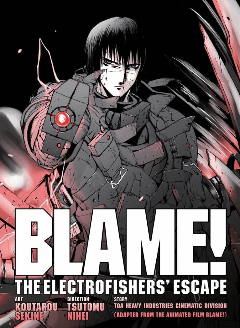 Tsutomu Nihei - BLAME! Movie Edition, Häftad