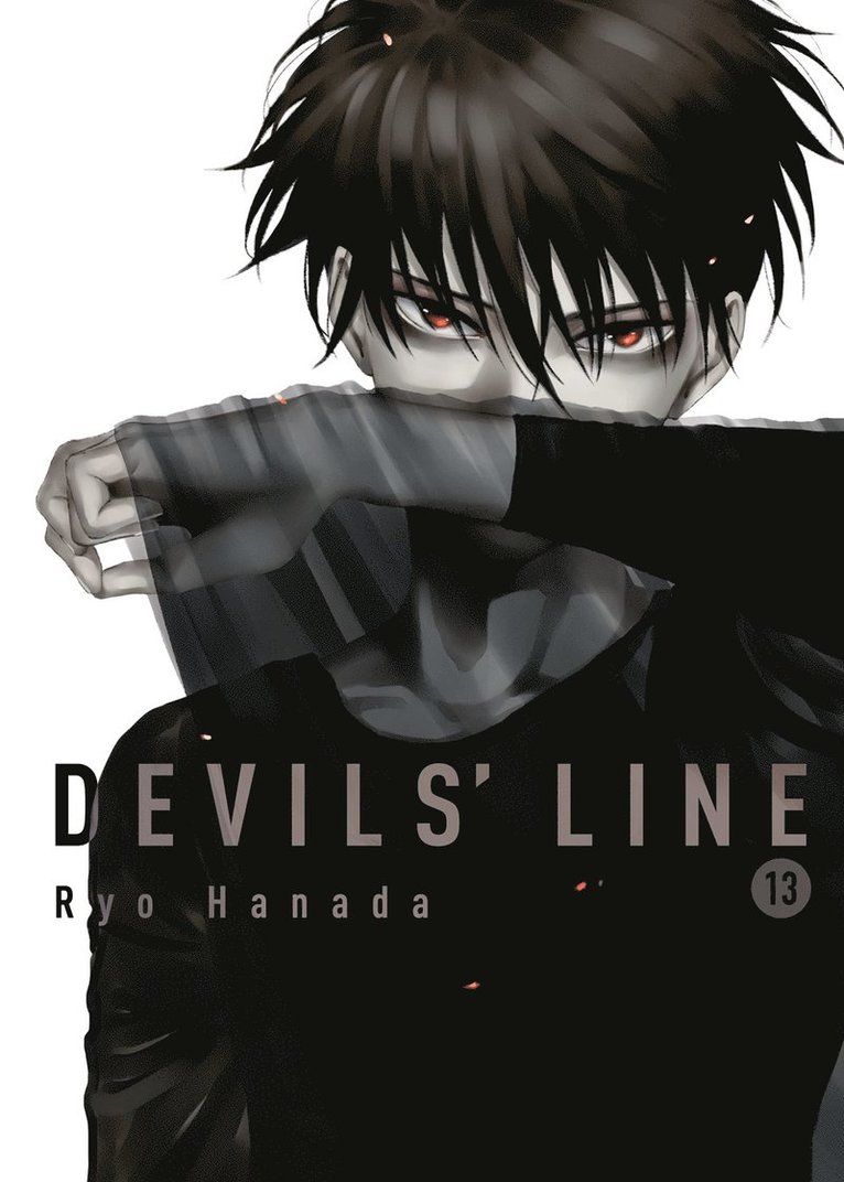Ryo Hanada - DEVILS' LINE 13, Häftad