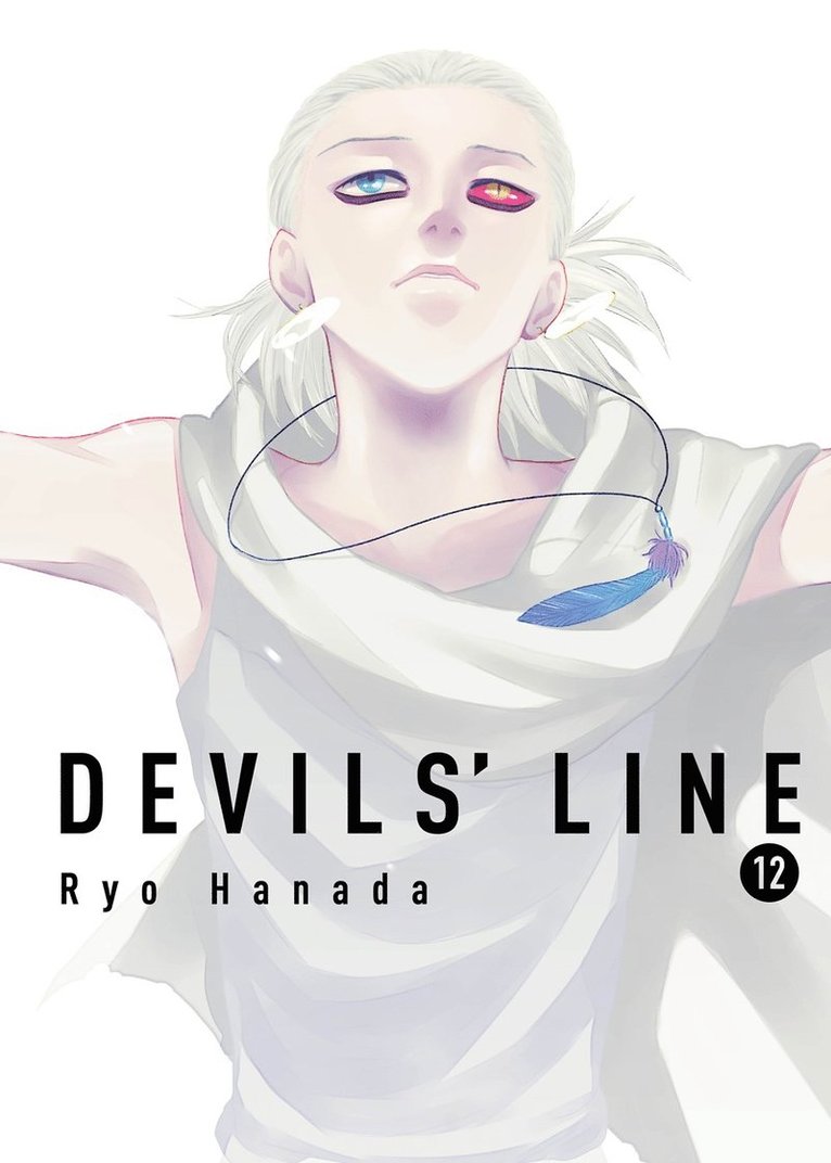 Ryo Hanada - DEVILS' LINE 12, Häftad