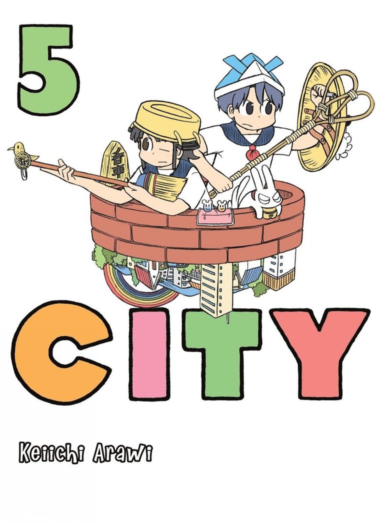 Keiichi Arawi - City 5, Häftad