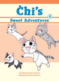 bokomslag Chi's Sweet Adventures, 4
